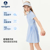 【纳维凯尔】【UPF50+吸湿速干】【120-165】navigare意大利小帆船童装女童翻领连衣裙 商品缩略图2