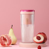 摩飞电器（Morphyrichards）便携榨汁杯 网红榨汁机40秒鲜榨 无线料理机充电果汁机 轻松制作蔬果饮品迷你随行杯 MR9800落樱粉 商品缩略图0