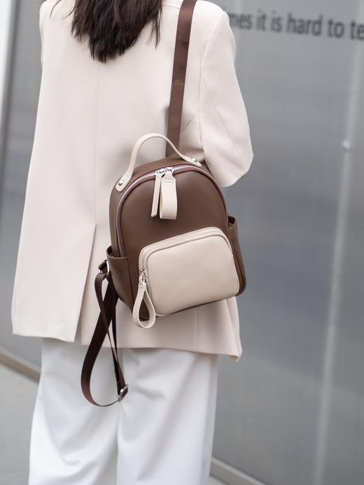 【预售3天】2025新款双肩包女小巧时尚轻便高级感女士背包XL9805 商品图2