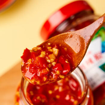 贵三红贵州剁辣椒260g/瓶低脂剁椒鱼头地摊火锅调味料 /粮油调味 /调味品 /中式酱料 商品图2