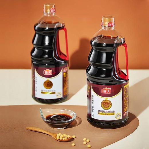 【悦惠精选】海天0添加特级高鲜生抽1.6L 商品图7
