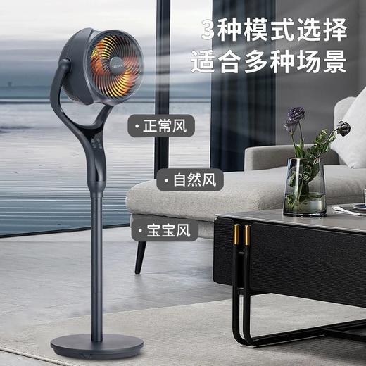 呆萌可爱的西点循环扇电风扇 屋里每个角落都流动着新鲜空气 商品图9