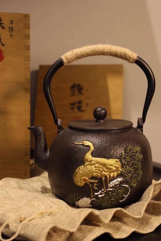 日本watahan铁技收藏级日本手工铁壶 商品图3