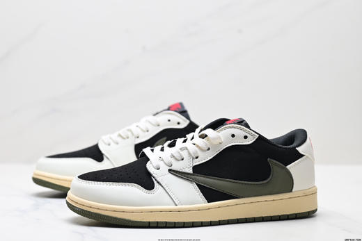 耐克乔丹Travis Scott x Air Jordan 1低帮休闲运动板鞋DM7866-452男女鞋 商品图3