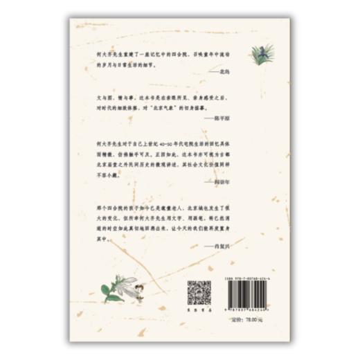 四合院的孩子丨何大齐新作，北岛推荐 商品图3