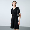 EITIE爱特爱夏季新款法式V领优雅气质收腰显瘦连衣裙7807553 商品缩略图2