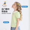 【100%棉】【精典泰迪】【90-130】儿童短袖t恤夏季女童娃娃领洋气翻领上衣 商品缩略图8