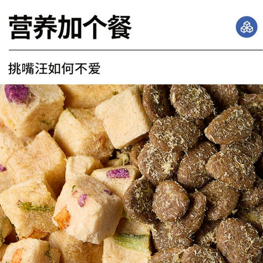 伯纳天纯狗粮生鲜super鲜肉冻干粮泰迪金毛比熊成犬幼犬通用犬粮 商品图3