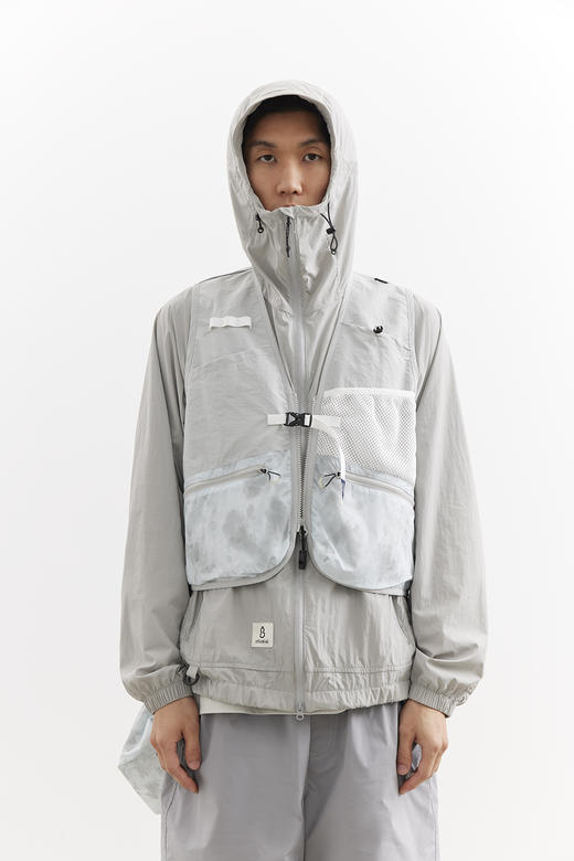 吃茶去chichaqu25户外背袋马甲山系机能骑行徒步越野运动男女 商品图1