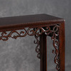 二十世纪	红木透雕卷草纹高花几 商品缩略图4