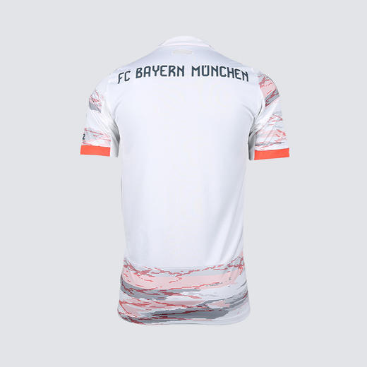 小李子阿迪达斯FCB A JSY25/26赛季拜仁球迷版客场短袖比赛球衣JJ2143 商品图1