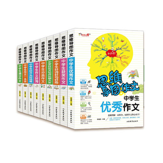 思维导图作文初中系列 商品图0