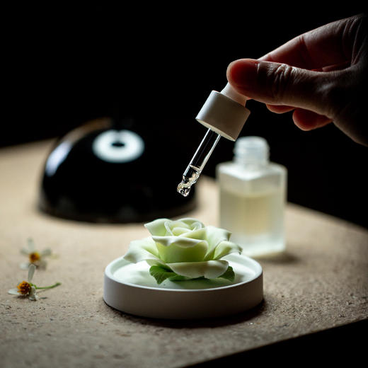 岚屿·花语系列手捏瓷花瓷器礼盒 | 一花一盏，非遗手艺，诠释诠释中国式浪漫 商品图1