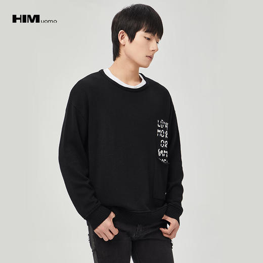 HIM漢崇  精选针织毛衣 199-CD  自选款式与尺码 商品图1