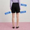 【百慕大休闲裤】simplepieces夏新款SPS休闲短裤A字五分裤梨形女 商品缩略图5