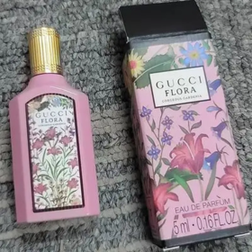 【香港直邮】古驰绮梦栀子香型女士香水5ml 花香调浓香水