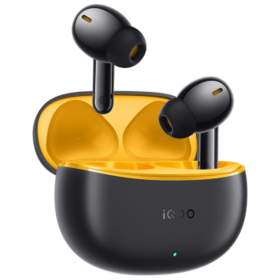 vivo iQOO TWS 1i 星珠黄 45h超长续航 全链路游戏低延迟 AI通话降噪 蓝牙5.3双连接 蓝牙耳机