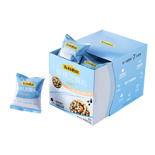 五谷磨房核桃芝麻丸84g 商品图1