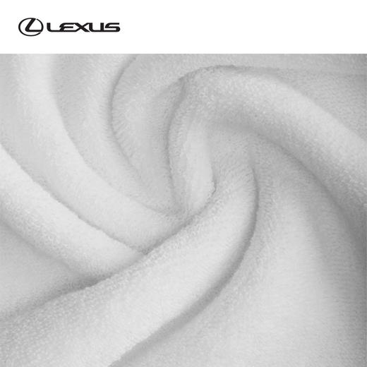 质感全棉毛巾(纯白 34x74) 商品图2