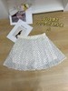 74B20070#雪纺波点短裙 商品缩略图0