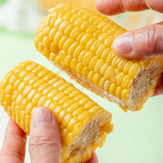 包小苞非转基因甜糯玉米 家庭装200g*10根/箱 商品图5