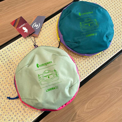 彩色羊驼旅行包行李包050904 商品图3