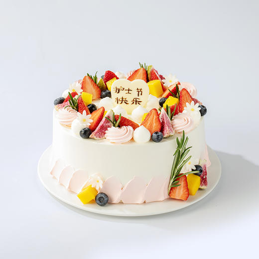 【白衣天使-2025款】护士节限定款蛋糕，在这个特殊的日子致敬最美白衣天使，感恩您们的无私大爱和终生奉献（中山） 商品图1