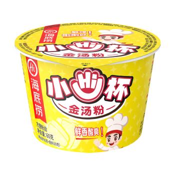 海底捞酸辣粉 冲泡粉丝免煮酸辣粉免煮早餐夜宵米线零食酸辣味144g /粮油调味 /方便食品 /酸辣粉 商品图2