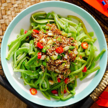 山林温度°贡新鲜贡菜干干货特级脱水蔬菜 云南农家苔干苔菜 100g /粮油调味 /南北干货 /干菜类 商品图3