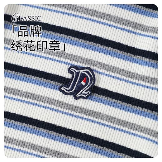 【纳维凯尔】【120-165】Navigare意大利小帆船女童POLO衫显瘦短袖T恤 商品图4