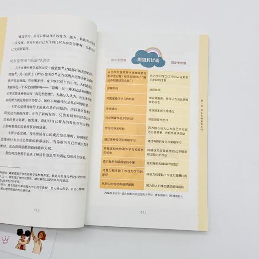 女孩，12岁请打开：成长型思维指南丨帮助8-14岁女孩做好迈入青春期的心理准备 商品图6