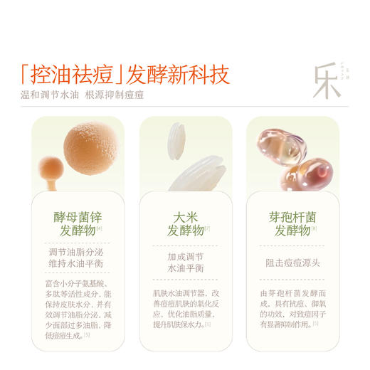 【官方直发】乐妍滤痘平衡水乳套组（水120ml+乳100ml）控油祛痘 效期28年4月 商品图5