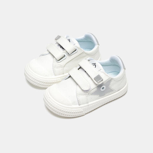 【ZY马骑顿】宝宝鞋百搭舒适低帮魔术贴板鞋轻便耐磨透气运动宝宝鞋 商品图1