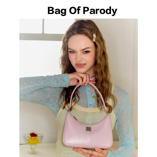 [BOP] Bag of parody  PD hobo单肩包腋下包百搭通勤包 商品图2