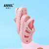 ANNIL/安奈儿男女童夏季透气休闲潮流包头洞洞平底厚底防滑软底凉鞋2025夏款HM5206349 商品缩略图0