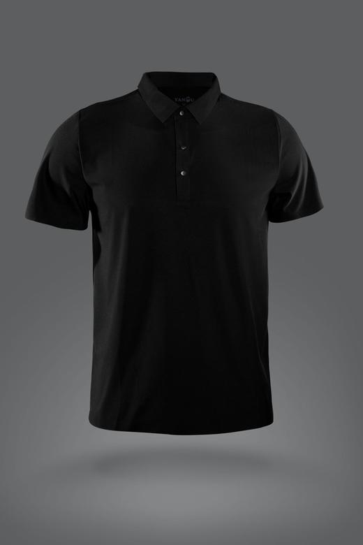 严素2025版轻量快干短袖POLO衫, 日常,休闲,男女通款 商品图1