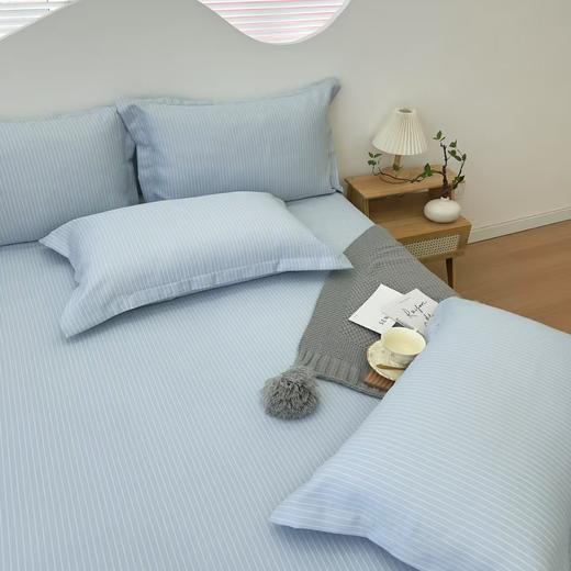 LS竹纤维色织印花凉席三件套2425 商品图5