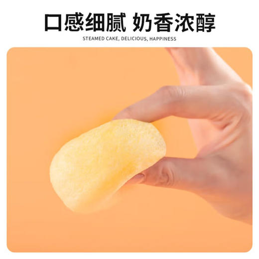 港荣 蒸蛋糕奶香味480g 商品图4