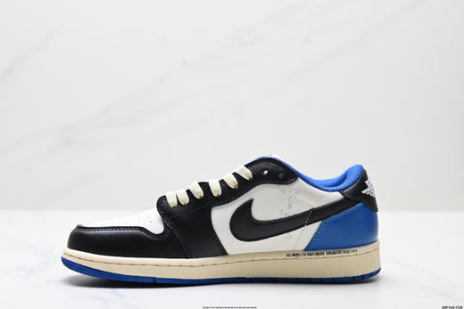 耐克乔丹Travis Scott x Air Jordan 1低帮休闲运动板鞋DM7866-452男女鞋 商品图2