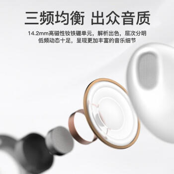 漫步者（EDIFIER）H180Plus 半入耳式有线耳机 手机耳机 音乐耳机 K歌耳麦 3.5mm接口 电脑笔记本手机适用 商品图4