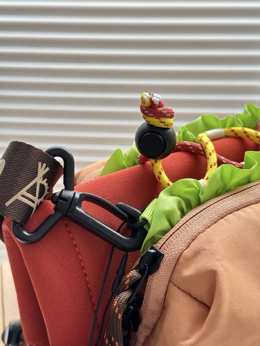 点此购买 Go slow cara*van热狗汉堡造型斜挎单肩包 sz 317921 商品图14