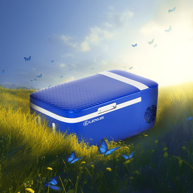 12L车载冰箱(闪蝶蓝特别版)