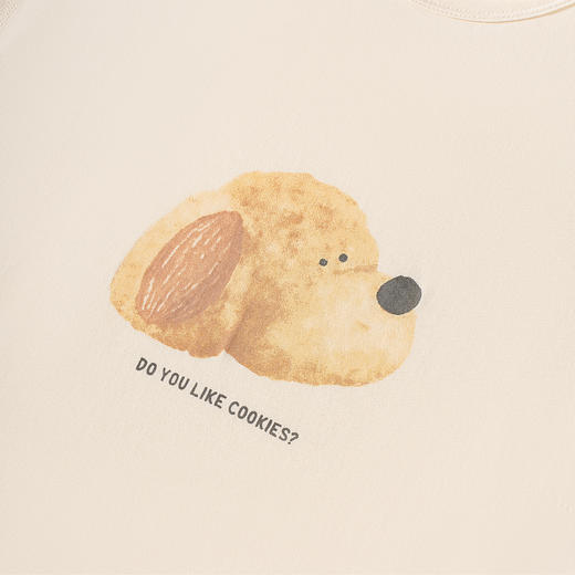 连绵·小狗印花儿童家居套装（男女同款） 商品图12