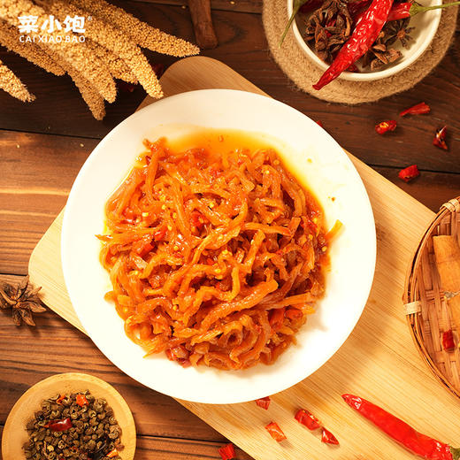 【两罐立减5元❗香脆木瓜丝】甄选品质原料制作，鲜香浓郁百搭好滋味，优选当季新鲜木瓜制作，瓶装开胃下饭菜，即食酱菜咸菜泡菜L 商品图0