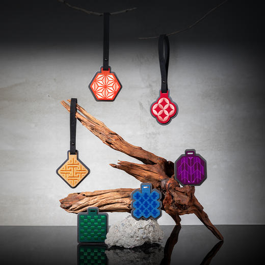 寻纹-香薰挂片盲盒 商品图0