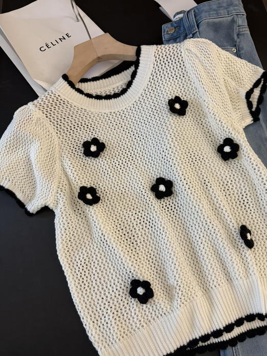 花朵短袖 商品图0