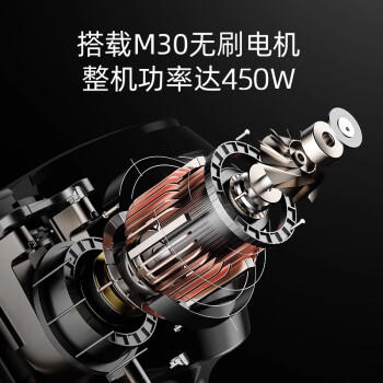 小狗无线吸尘器家用大吸力除螨一体机手持超强吸力宠物家庭适用T11 Cyclone Rinse【新升级】 商品图5