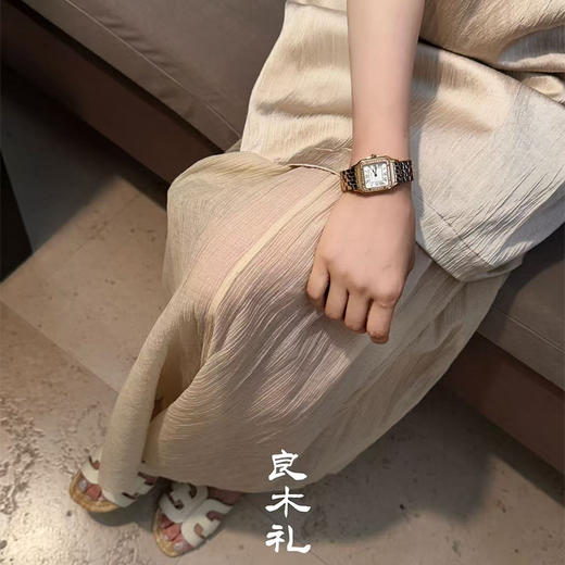 【预售7天】良木礼天丝连衣裙(61147) 商品图3