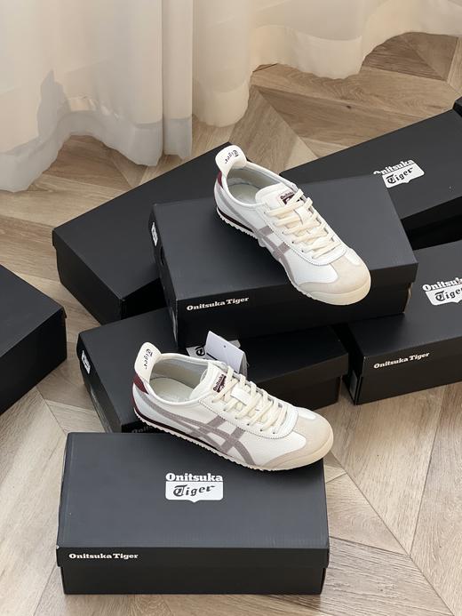 鬼虎 皮面 鞋型偏修长！脚掌宽，脚面肥的朋友，或者穿厚袜子建议拍大半码下单！ 商品图2