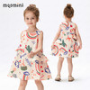 【90-140】【MQDmini】女童夏季吊带连衣裙满印梭织薄款裙子 商品缩略图2